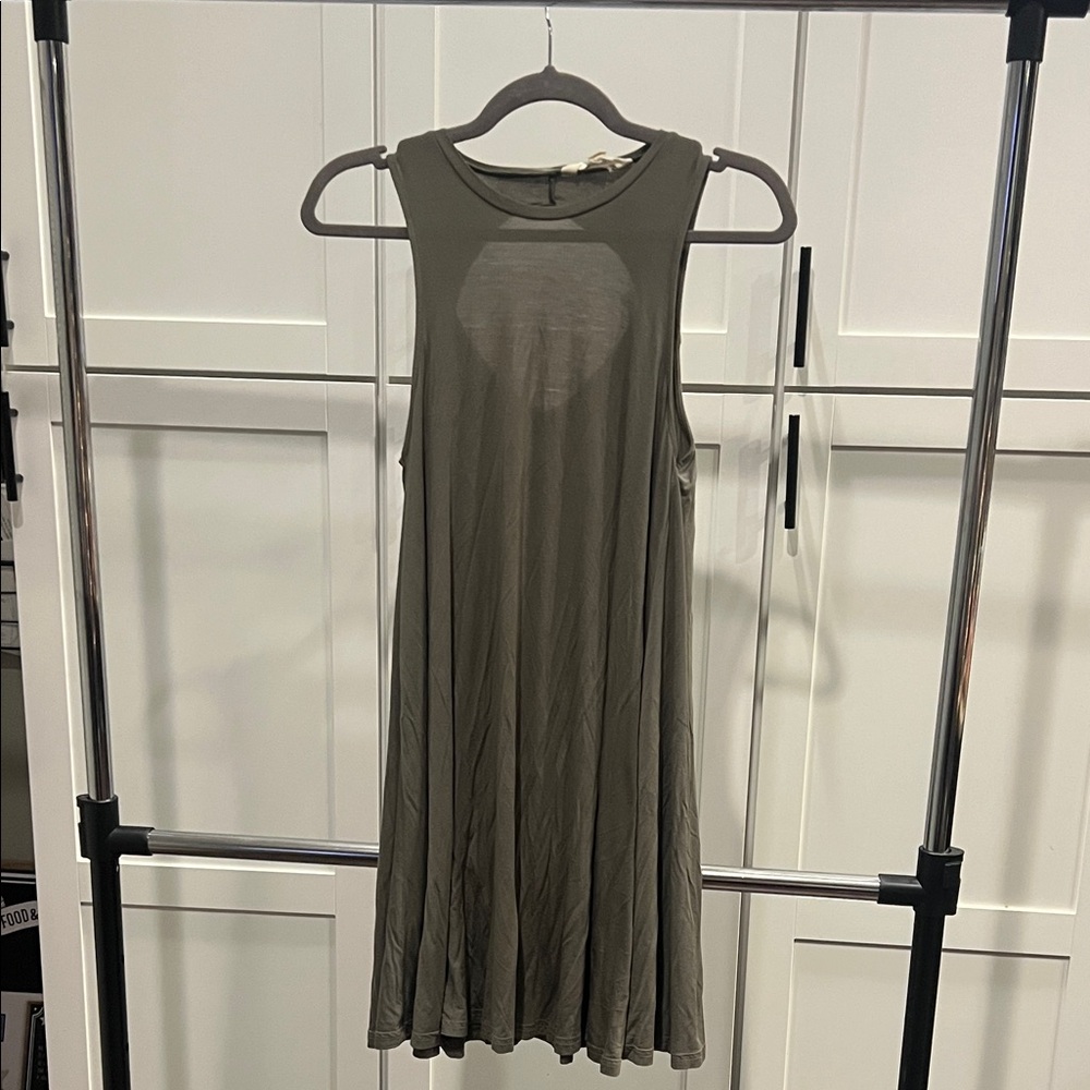 American Eagle Outfitters Olive Tank Top